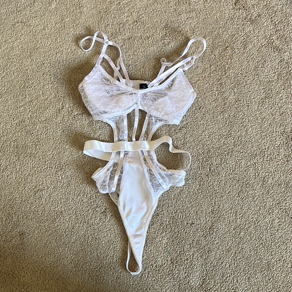 NWOT Body Rage Teddy - Picture 3 of 5